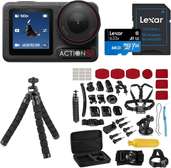 DJI Osmo Action 5 Pro with 47-pc Sport Kit and SD Card