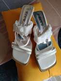 Low heels. Sizes (37-41)