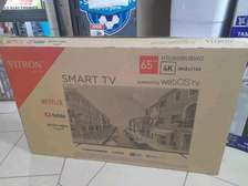 65 Vitron smart Android Television +Free wall mount