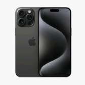 iPhone 15 Pro max: 6.7-8GB RAM-256GB ROM-BLACK+5K AIRTIME