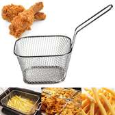 Stainless Steel Mini French Fries Chips Serving Baskets