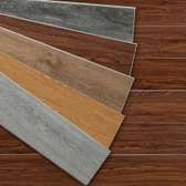5mm Brown SPC Flooring Planks