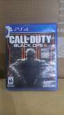 Ps4 call of duty black ops video game