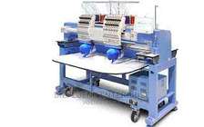 2 Head Embroidery Machine