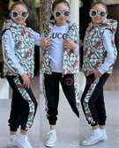 Gucci 3 in 1 Purely Turkey Made Designer Outfit.