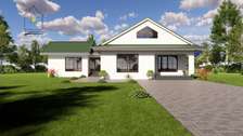 An elegant four-bedroom farmhouse