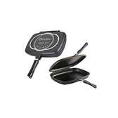Dessini 36cm Black Double Sided Grill,Cook
