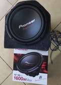 1600WT DUAL COIL 12-INCH SUBWOOFER + FREE CABINET