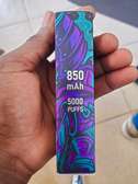 KK Energy 5000 Puffs Rechargeable Vape - Pina Colada Rum