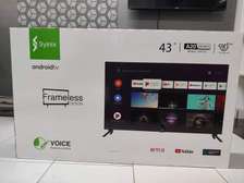 43 Synix Android Frameless Television +Free wall mount