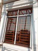 Aluminum windows