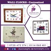WALL CLOCKS BRANDED & CUSTOM-MADE CLOCKS