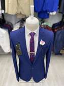 Navy blue blazer