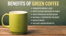 WINS JOWN  SLIMMING GREEN  COFFEE WITH GANODERMA