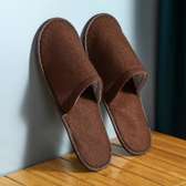 Free size Slipon Slides Comfortable indoor Sandals - Brown