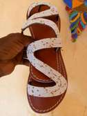 African Leather sandals