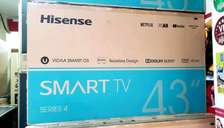 Latest Hisense 43 smart vidaa