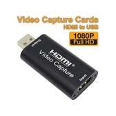 HDMI 2.0 VIDEO CAPTURE CARD HDM1 USB HD RECORDER