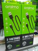 Oraimo Udon 2 Fast Charging Data Cable 2 Meters - Microusb