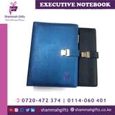B5 size executive notebook