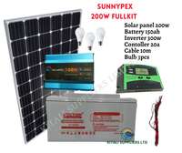 sunnypex solar fullkit 200watts