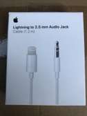 APPLE LIGHTNING TO 3.5 MM AUDIO CABLE (1.2M)