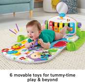 Play Mat With Hanging Toys- Multicolored