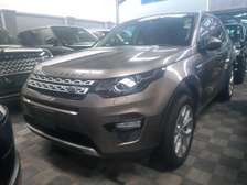 Landrover Discovery 5 2016