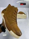 Brown Timberland Boots