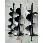 4-Stroke Earth Auger Machine with 3 Free Drill Bits