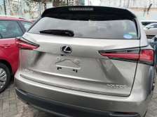 Lexus NX300 silver colour on sale