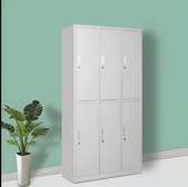 Office Cabinet: 6-Door Steel Storage cabinet