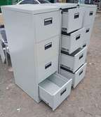 Executive metal filling cabinets
