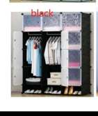 Closet/semi permanent plastic wardrobe online