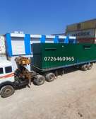 Shipping Container Transportation and Crane Services