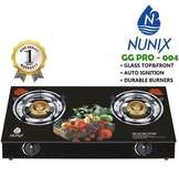 NUNIX Tampered Glass Gas Table Cooker 004