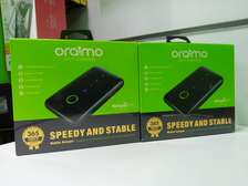 Oraimo Sharable WiFi Supports 4G Easy Use Smart App LED
