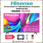 Hisense 55” 4K UHD SMART TV + Free Gifts