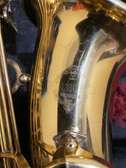 Used alto saxophone