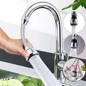 Turbo flex faucet kitchen extender antisplash sprinkler