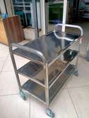 Food trolley available