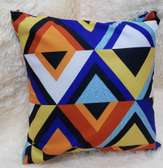 THROW PILLOWS WITH DECORATION