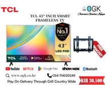 TCL 43 INCH SMART TV