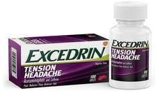 Excedrin Tension Headache Relief Caplets