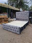 Pallet chester bed