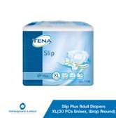 Tena Slip Plus XL Diapers Pack of 30 (Unisex, wrap around)