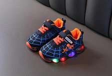 Kids Spiderman Sneakers