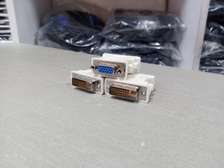 Adapter DVI-I DUAL LINK MALE (24 + 5) to VGA FEMALE