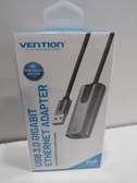 Vention CEWHB USB 3.0-A To Gigabit Ethernet Adapter Gray