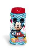 Disney Mickey Mouse 2 in 1 Shampoo and Bubble Bath, 475 ml